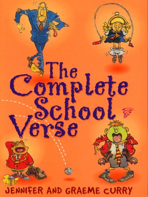 cover image of The Complete School Verse